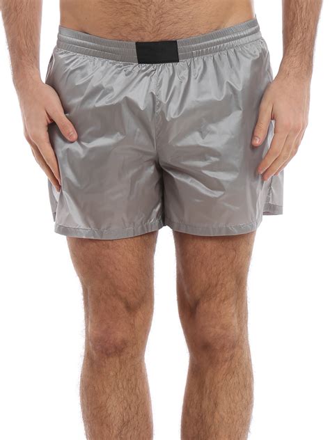 prada swimming trunks|stretch swim shorts.